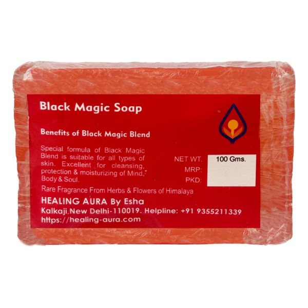 Black Magic Soap