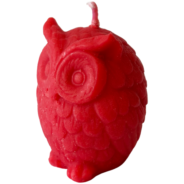 Owl Candle - Image 2