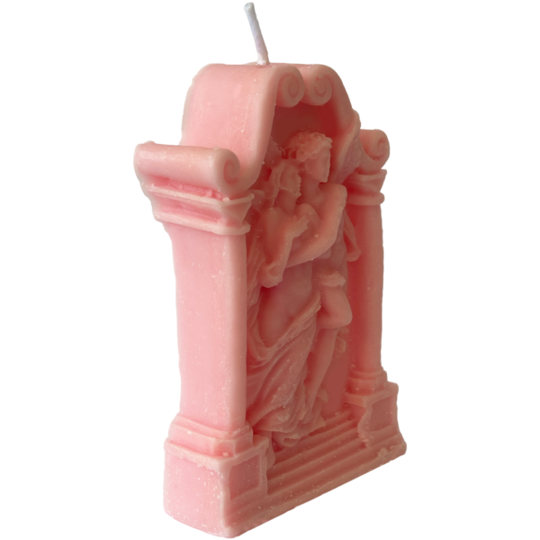 Angel with Arch Door Candle - Image 4