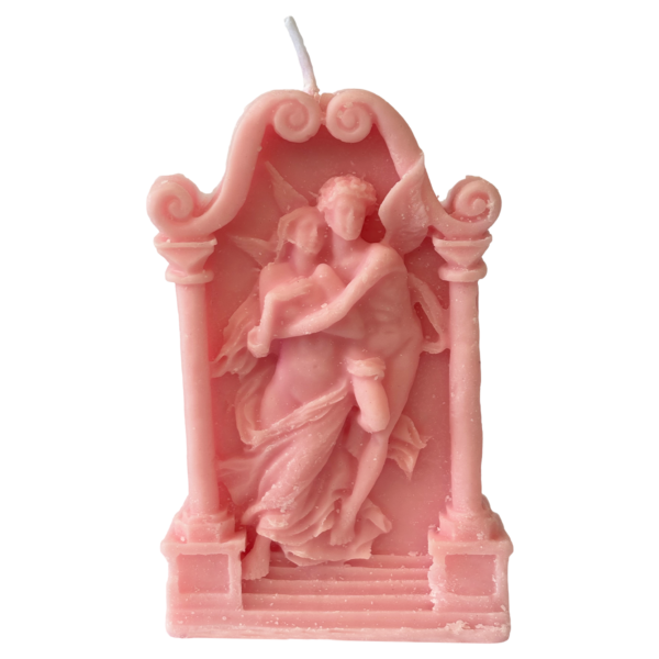 Angel with Arch Door Candle - Image 3