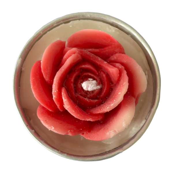 Flower Tea Light Candle - Image 2