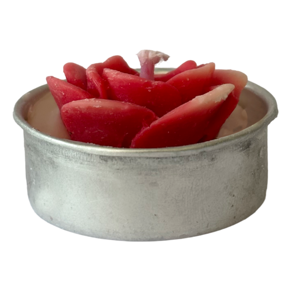 Flower Tea Light Candle