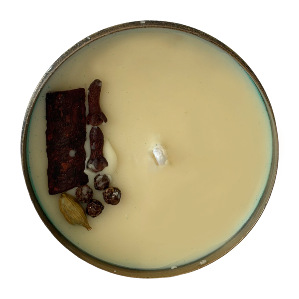 Wax Holder With Spices