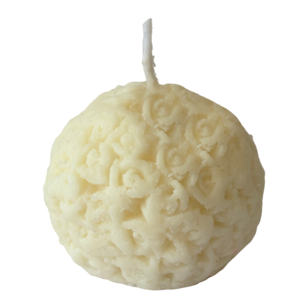 Rose Ball Candle