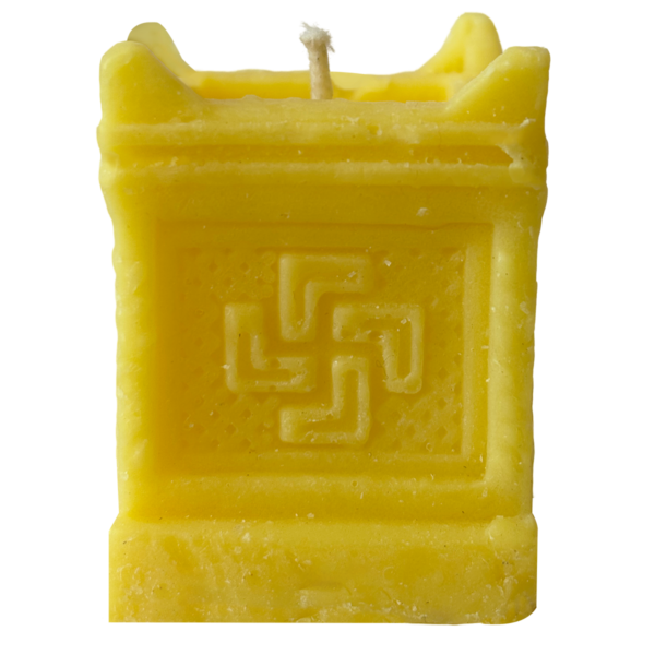 Tulsi Candle