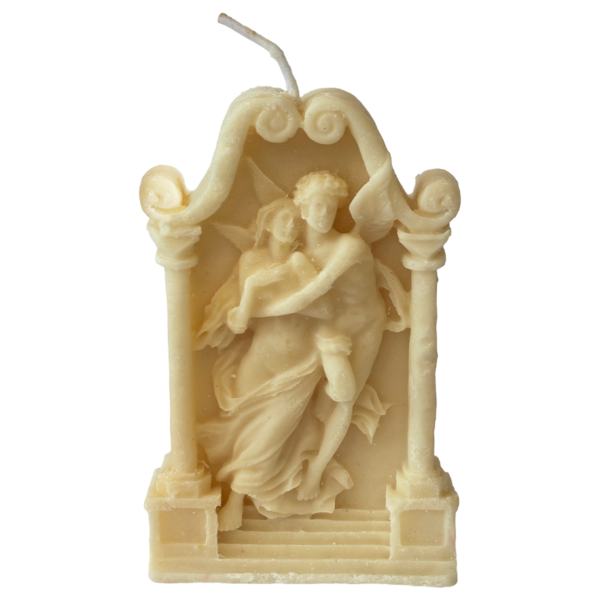 Angel with Arch Door Candle